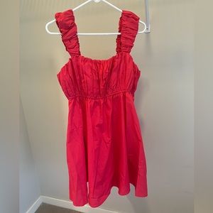 Abercrombie & Fitch pink dress